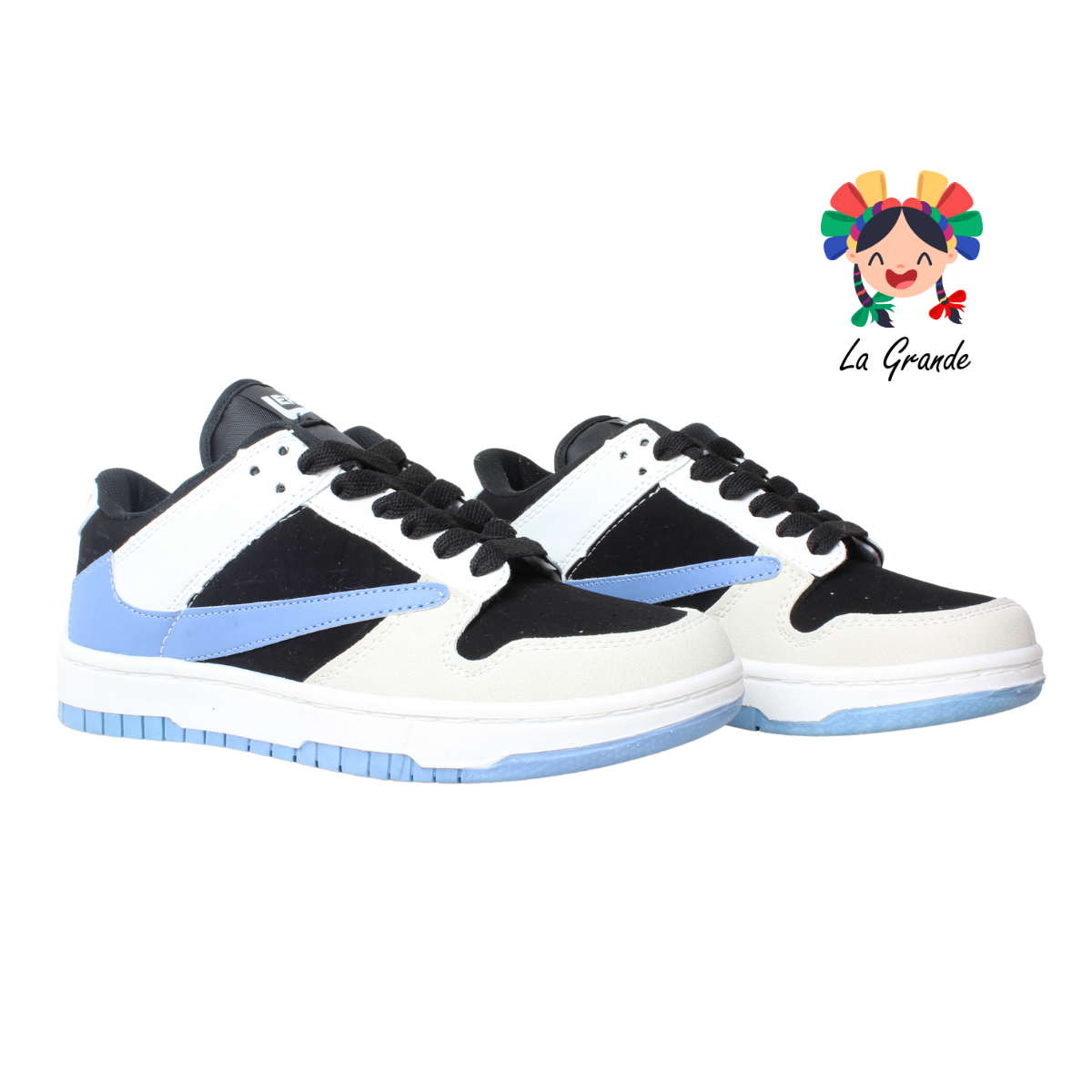 007 LERMI Beige Ngo Cielo Tenis Casual para Dama, Joven y Caballero