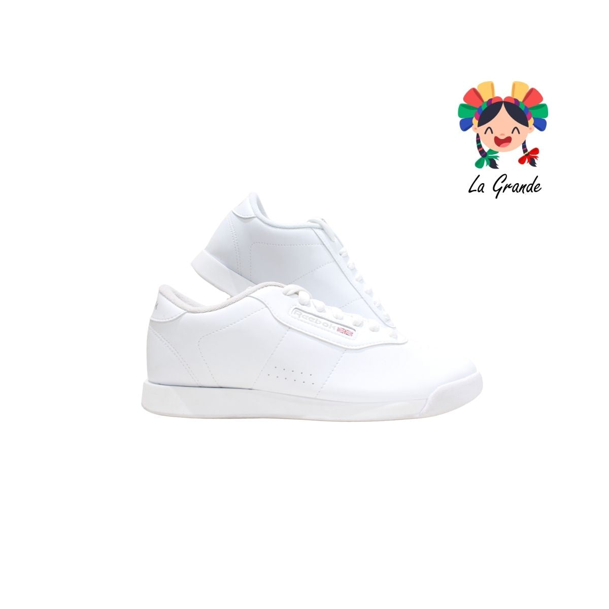 1475 REEBOK Blanco Tenis Casual Importados Original para Dama y Caballero