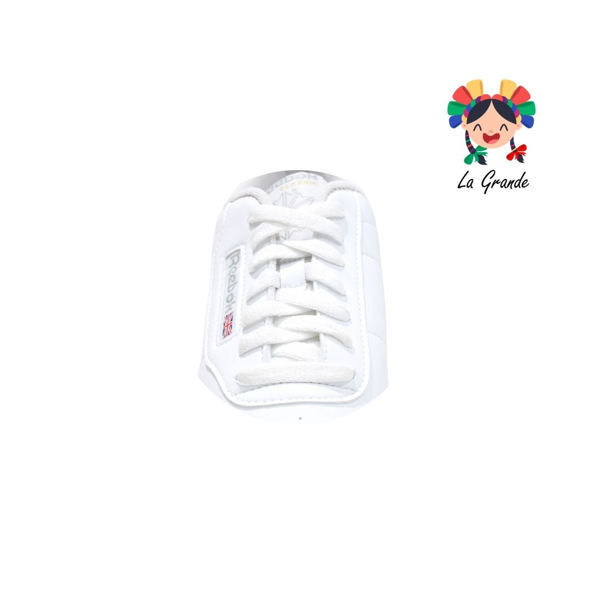 1475 REEBOK Blanco Tenis Casual Importados Original para Dama y Caballero