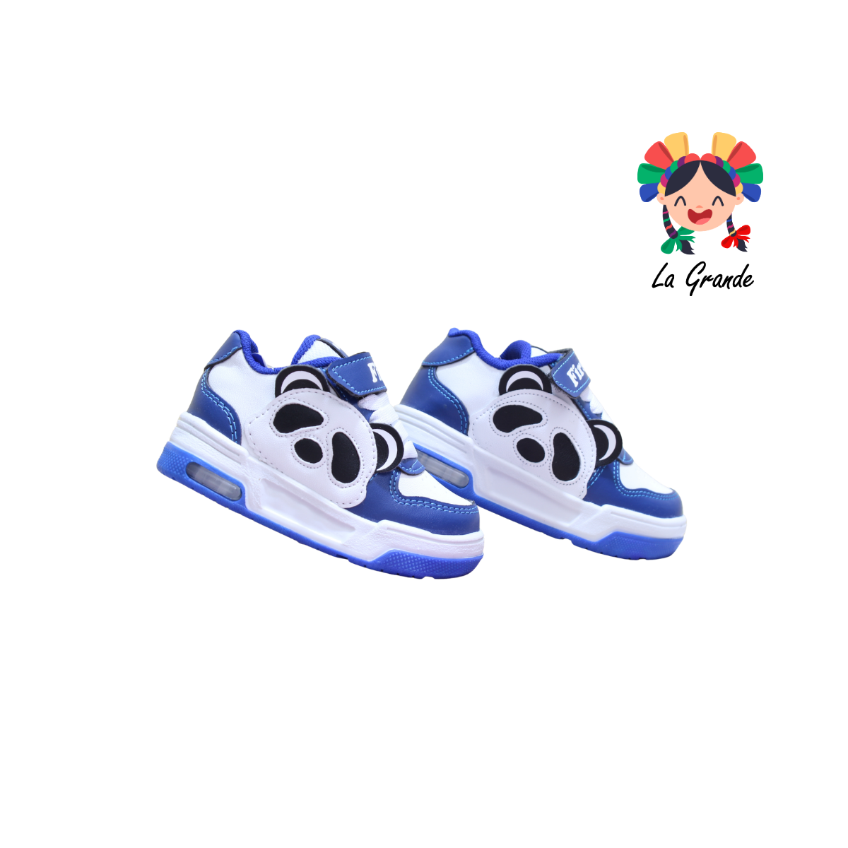 15000 FIRST Blanco Rey Sint Tenis Casual para Bebe, Niño y Niña