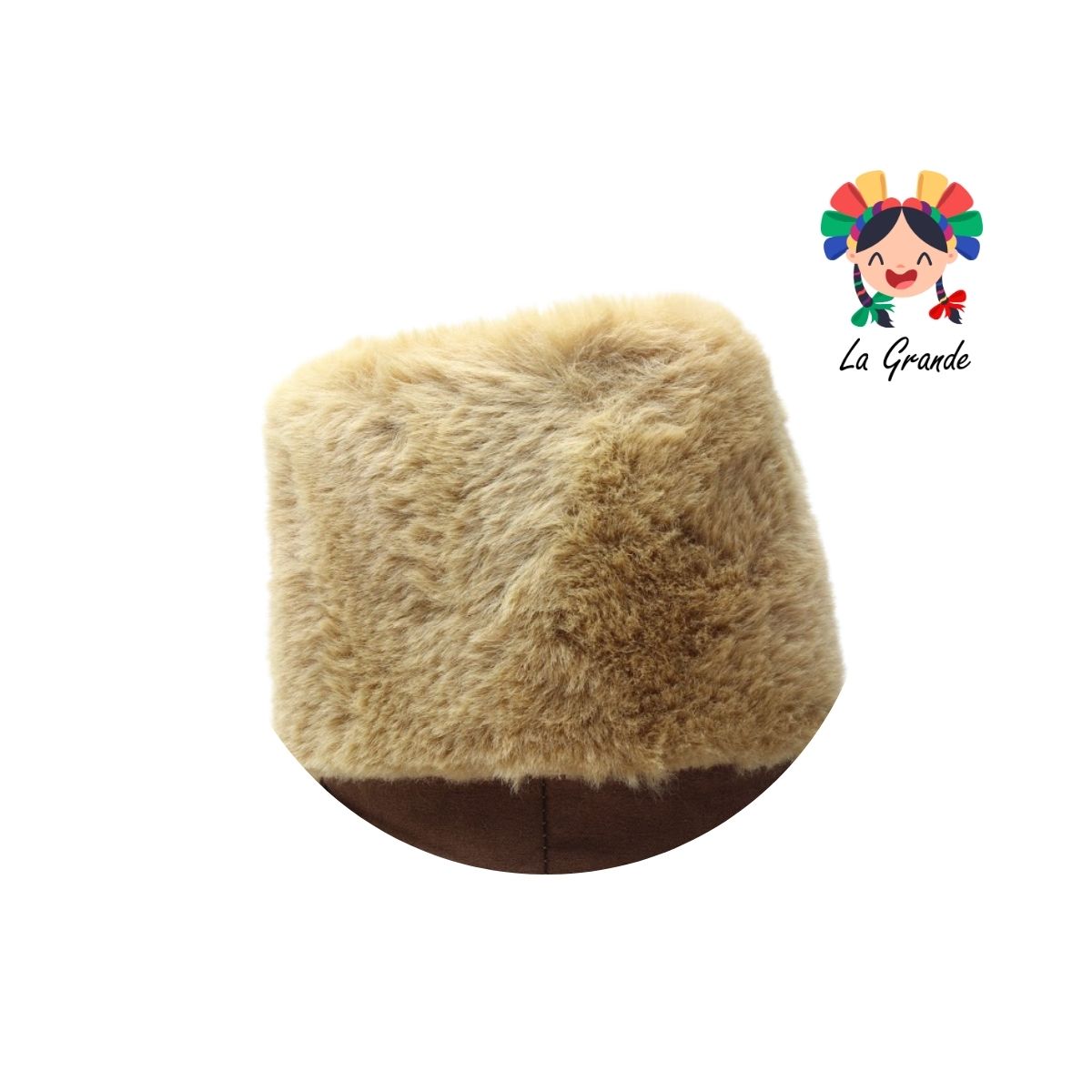 15010 FRIDAYS Melle Nobuck con Peluche para Dama