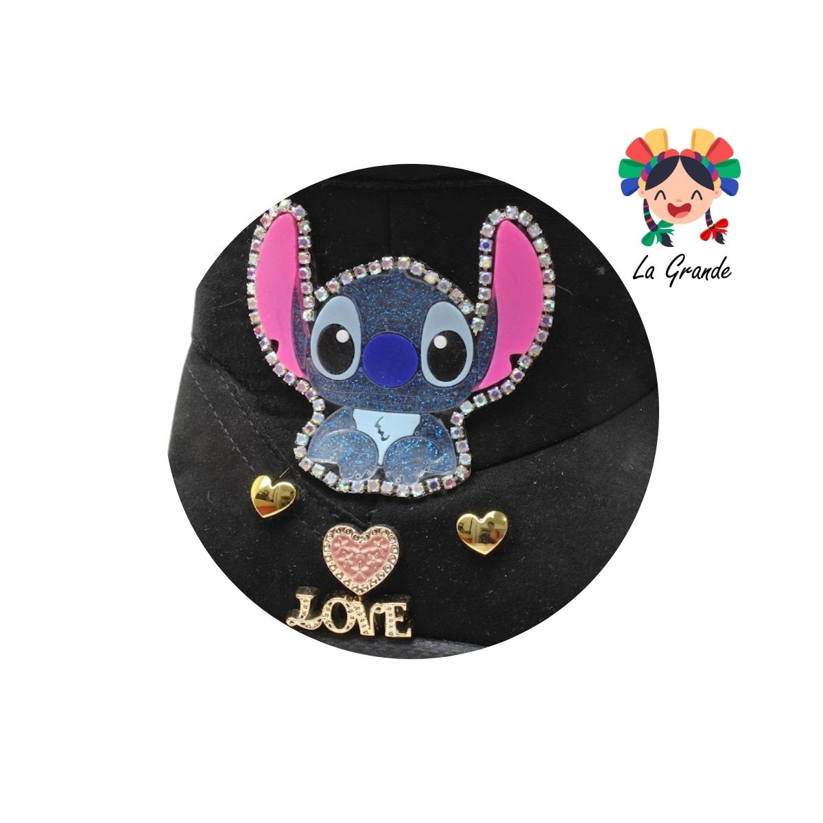 1509 KOALA FRIDAYS Negro Nobuck Bota Corta para Dama