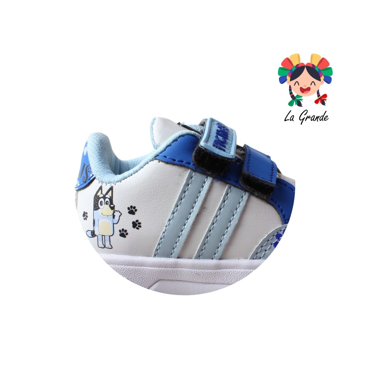 150 PICHUS Blanco Cielo Sint Tenis Casual con Velcro para Niña y Niño