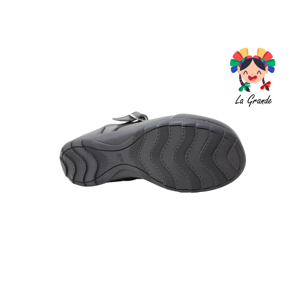 150 GABRIELA Negro Sintético Zapato Escolar con Suela Givsa para Dama