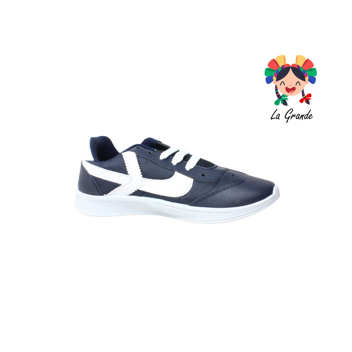 427 GONRI Marino Textil Tenis Casual para Dama