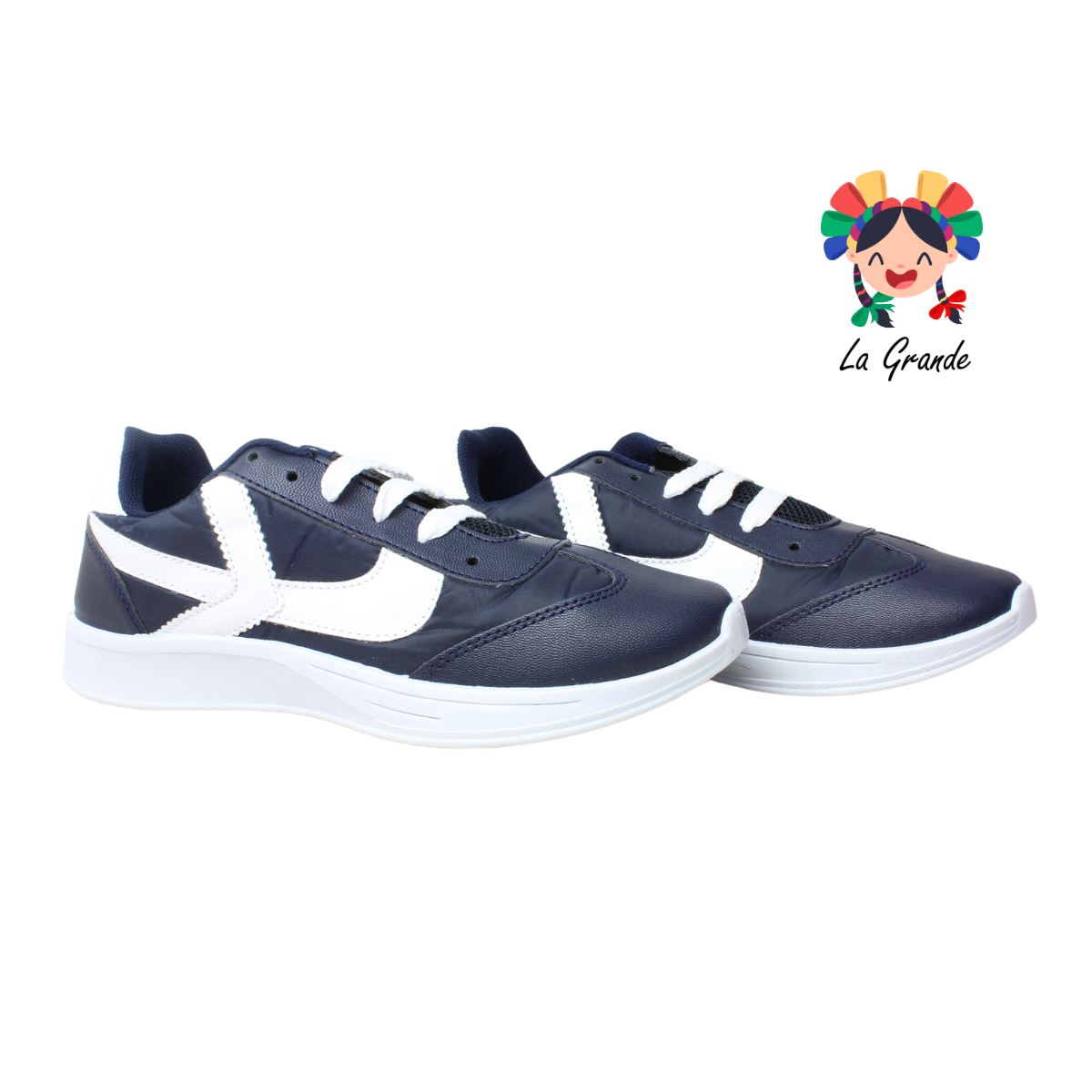 427 GONRI Marino Textil Tenis Casual para Dama
