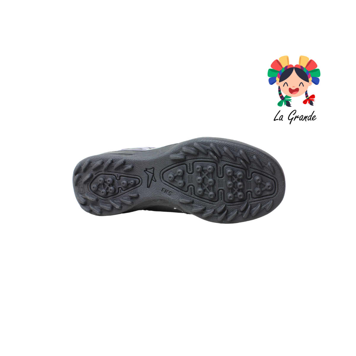 937 FRAKOS Ngo Azul Tornasol Sint Tenis de Fútbol Rápido para Joven, Dama y Caballero