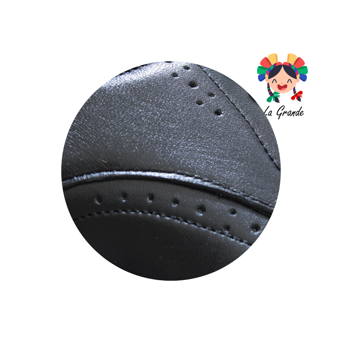 13452 NEVADA Negro Piel Zapato Casual para Caballero