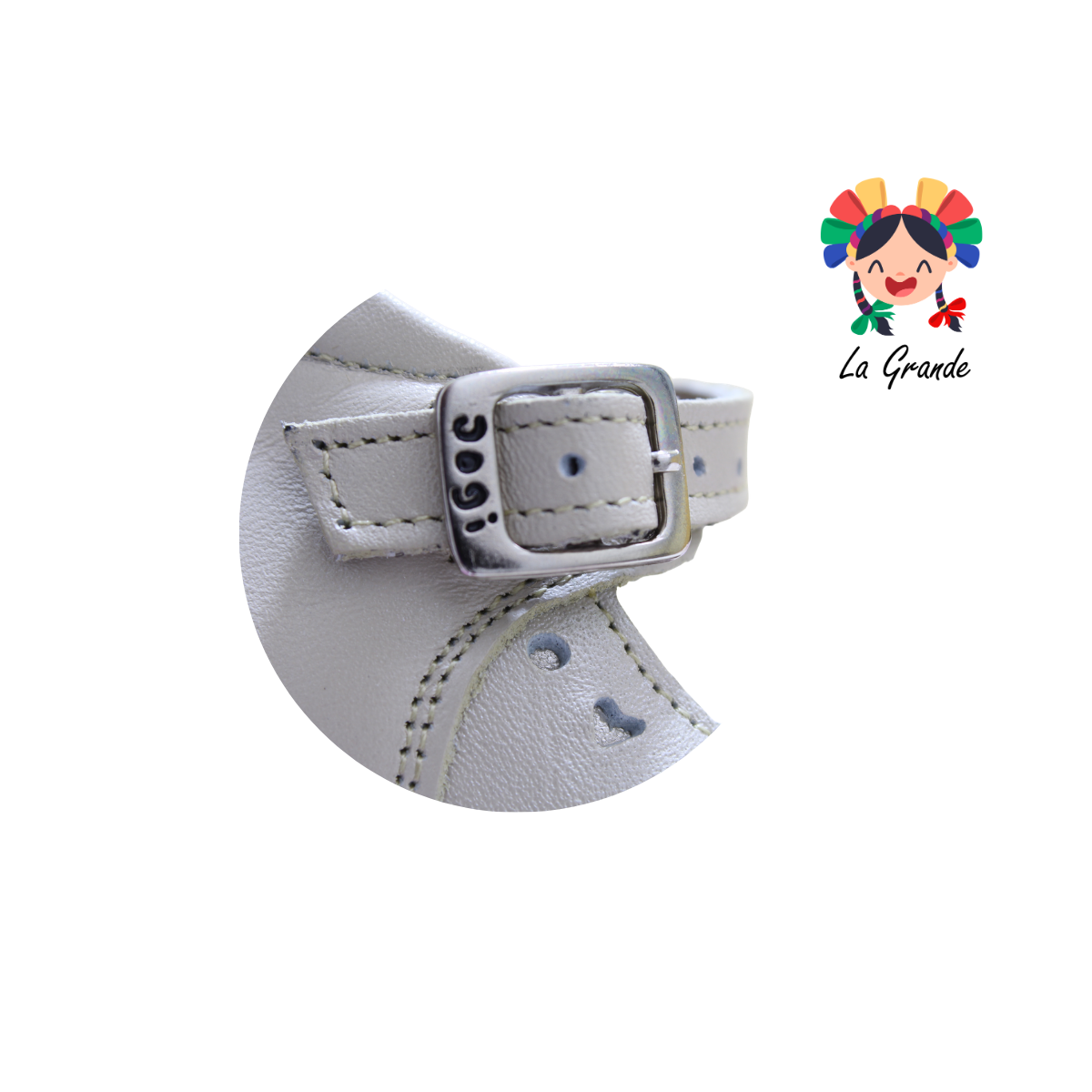 2302 DOGI Crema Piel Zapato Casual para Bebe