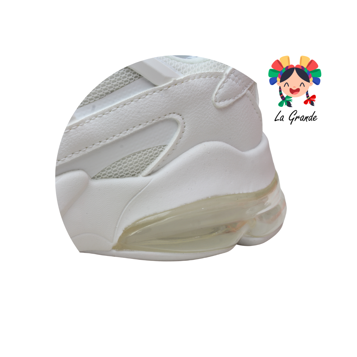 1086331 CHARLY Blanco Tenis Deportivo para Caballero