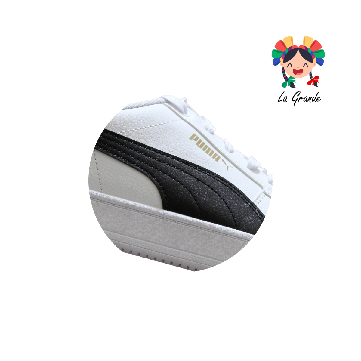 CAVEN 2.0 PM Blanco Negro Tenis Casual Importado Original para Caballero