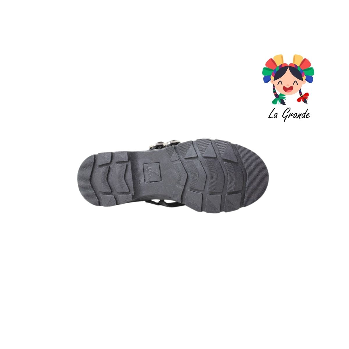 1819 PERLA NEGRA Negro Charol Zapato Escolar para Dama
