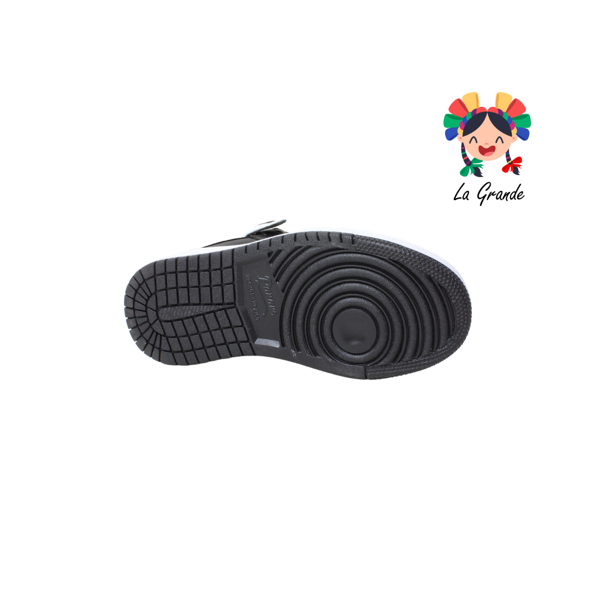 010900 PANAM Blanco Negro Napa Tenis Casual Original para Dama, Joven y Caballero