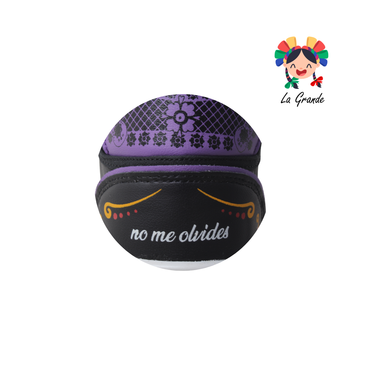 190080 PANAM Negro Morado Sint Día de Muertos Llorona Tenis para Dama, Joven y Caballero Nacional Original
