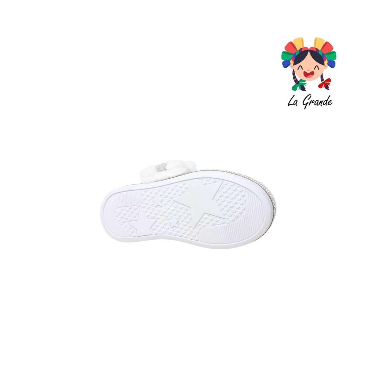 1906 FRIDAYS Blanco Blanco Sint Conejo Tenis Casual para Niña y Dama