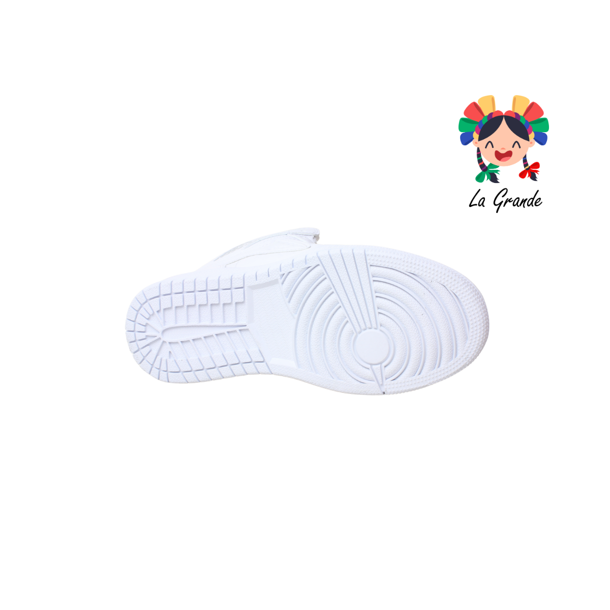023 APT Blanco Blanco Tenis Casual para Dama, Joven y Caballero