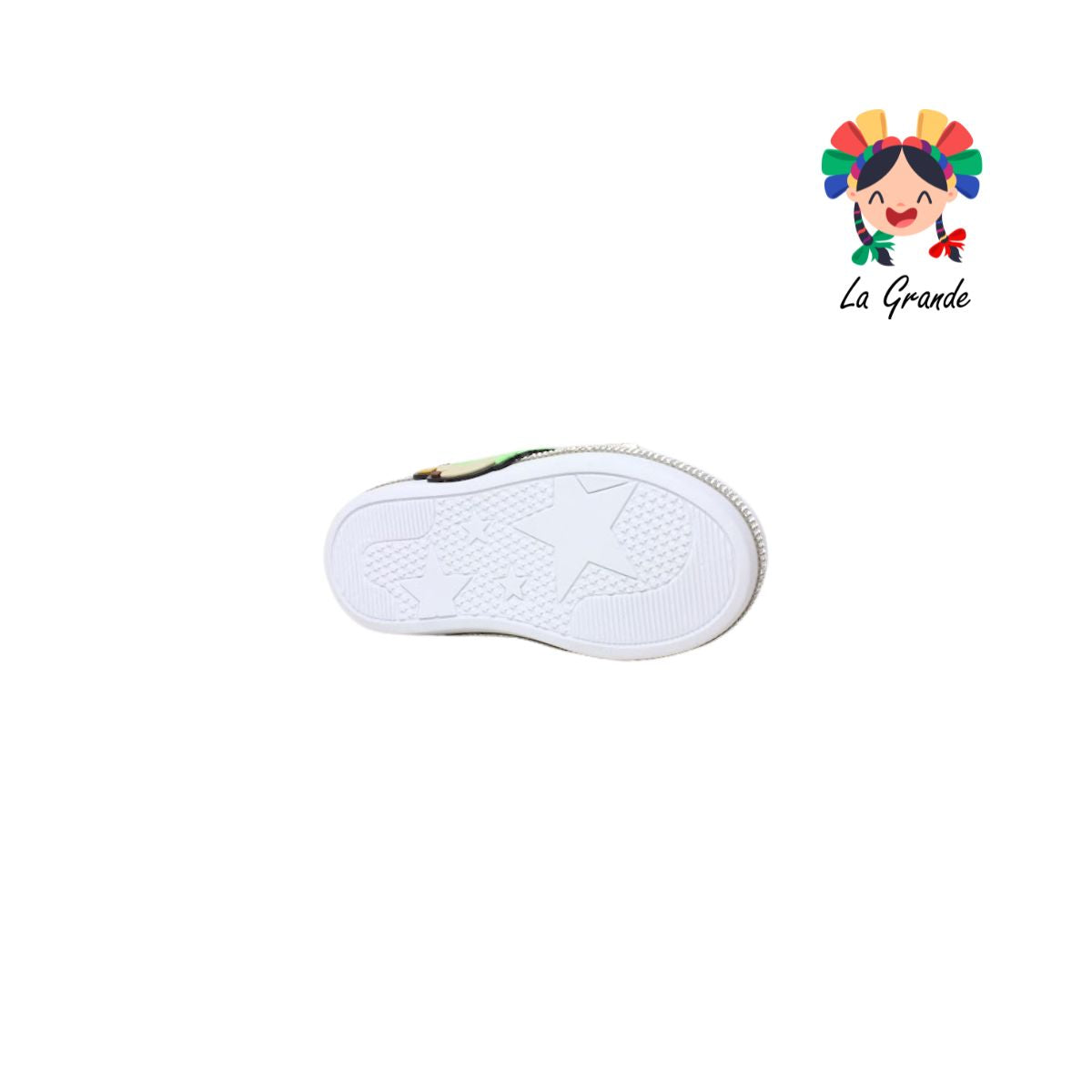 1920 FRIDAYS Blanco Tenis Casual para Niña
