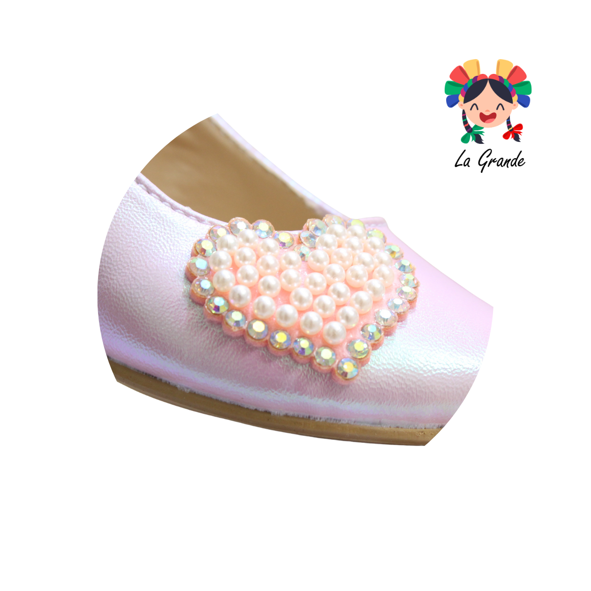 206 ALEXIMAR Rosa Charlot Zapatilla Casual para Niña (copia)