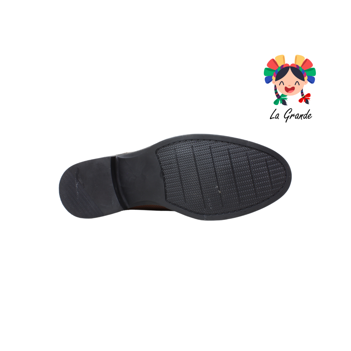 197 ROMANOS Canela Piel Zapato de Vestir para Caballero