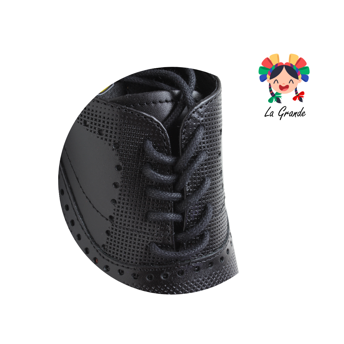 197 ROMANOS Negro Piel Zapato de Vestir para Caballero