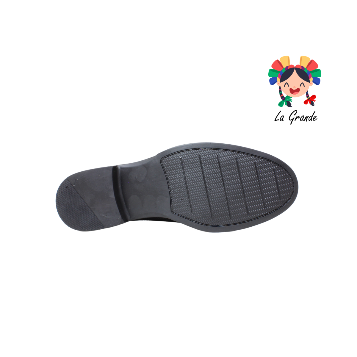 197 ROMANOS Negro Piel Zapato de Vestir para Caballero