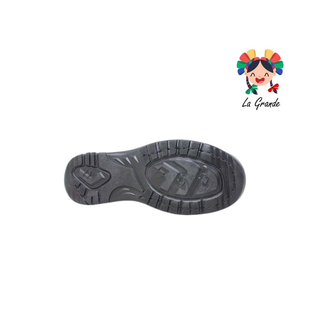 2001 PEQUEÑO Negro Piel Zapato Escolar para Joven
