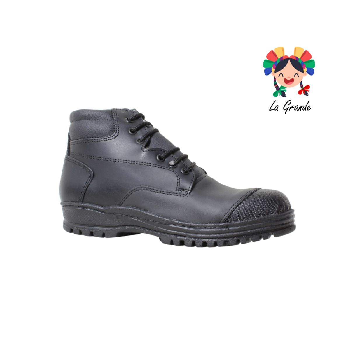 200 MAR-HER Negro Sint Bota Industrial con Casquillo para Caballero
