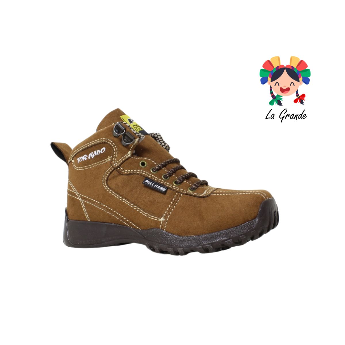 200 PULL HARD Miel Bota de Montaña para Dama y Joven