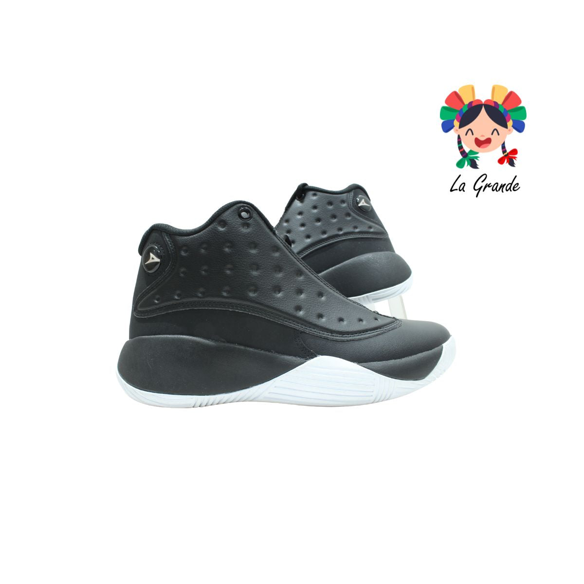 2013 PIRMA Negro Tenis Deportivo para Caballero Original