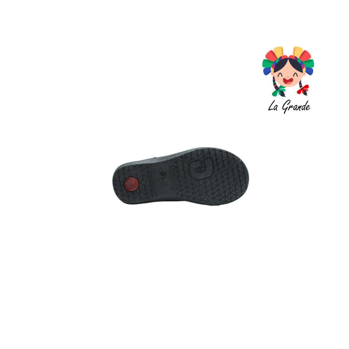 2020 DOGI Negro Charol Piel Zapato Escolar para Niña