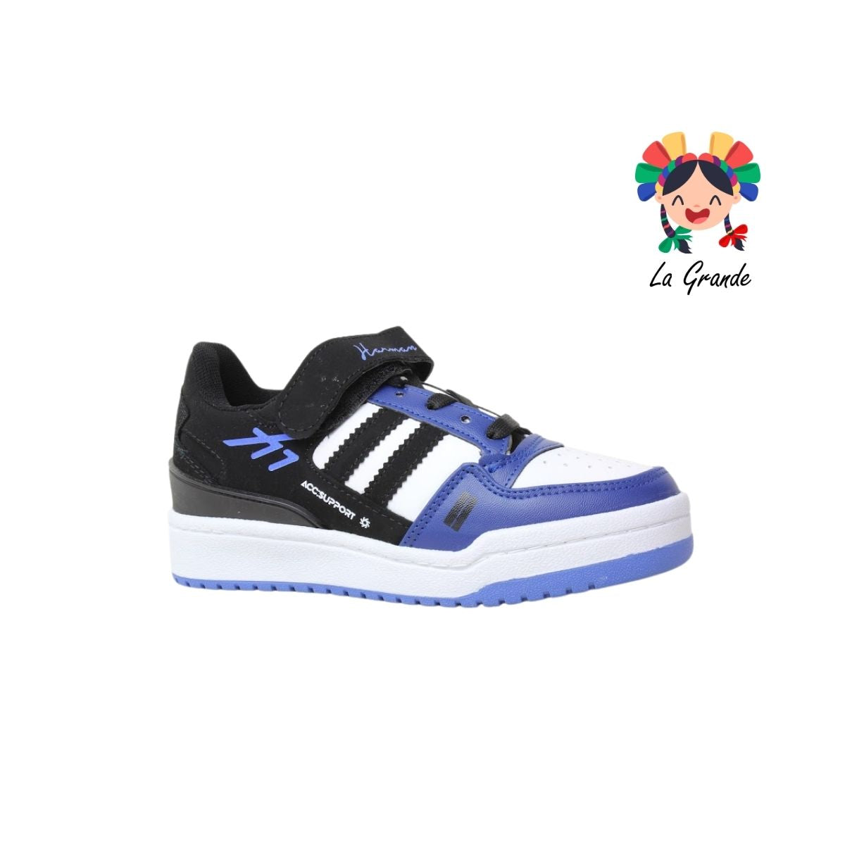 2023 HARMAN Ngo Rey Bco Nbk Tenis Casual para Dama y Joven