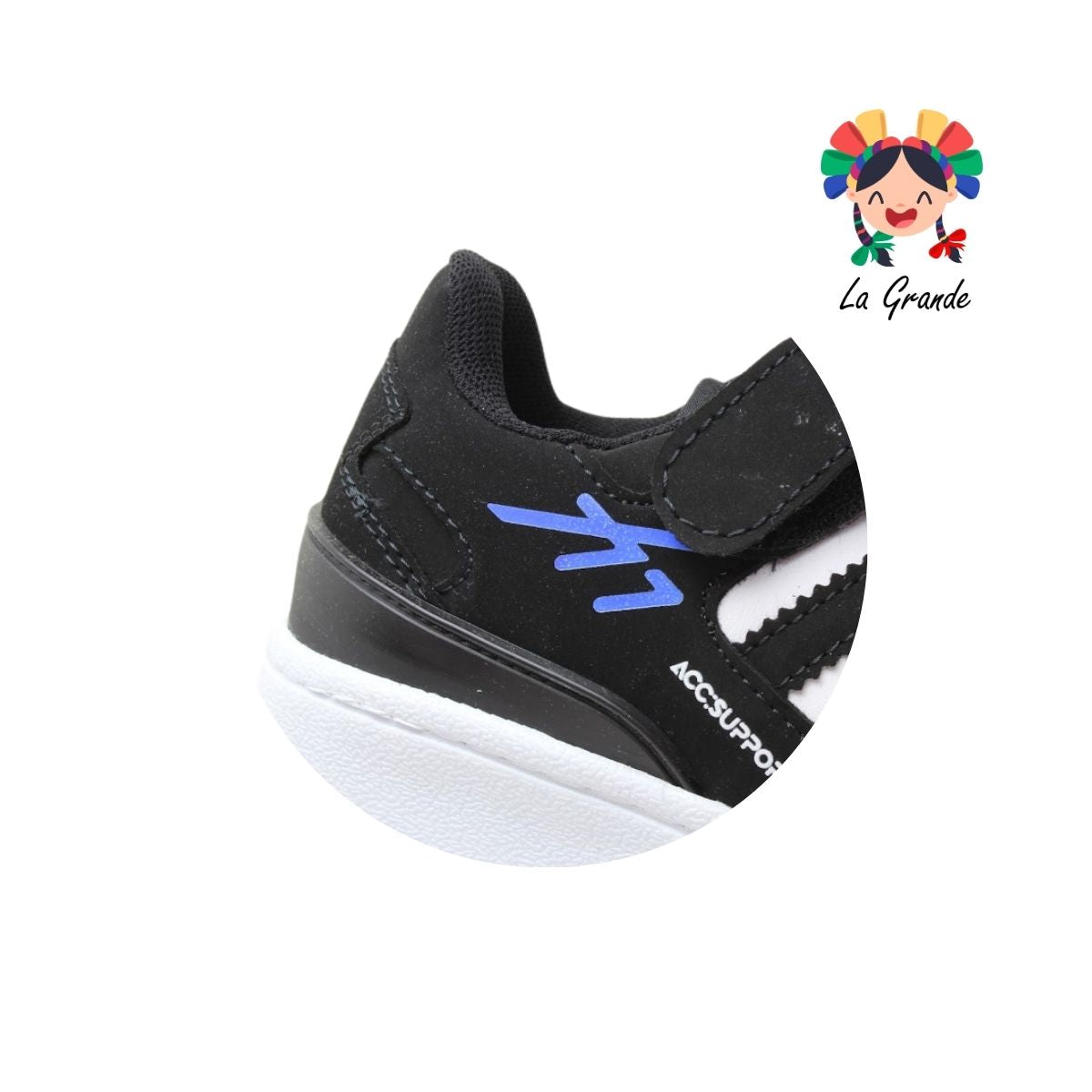 2023 HARMAN Ngo Rey Bco Nbk Tenis Casual para Dama y Joven