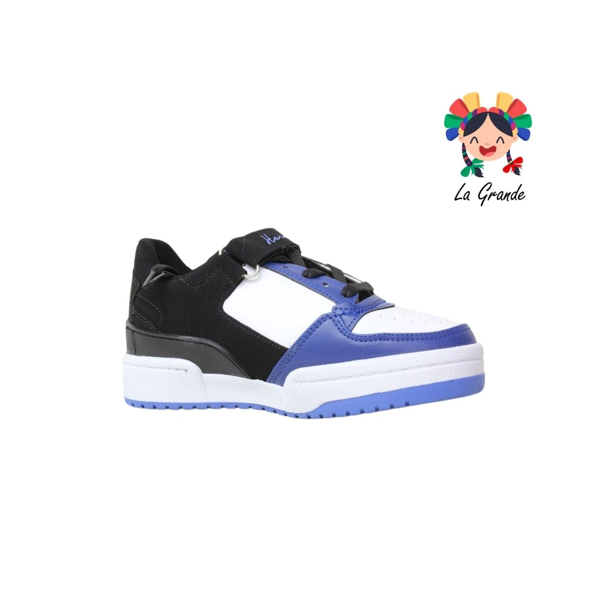 2023 HARMAN Ngo Rey Bco Nbk Tenis Casual para Dama y Joven