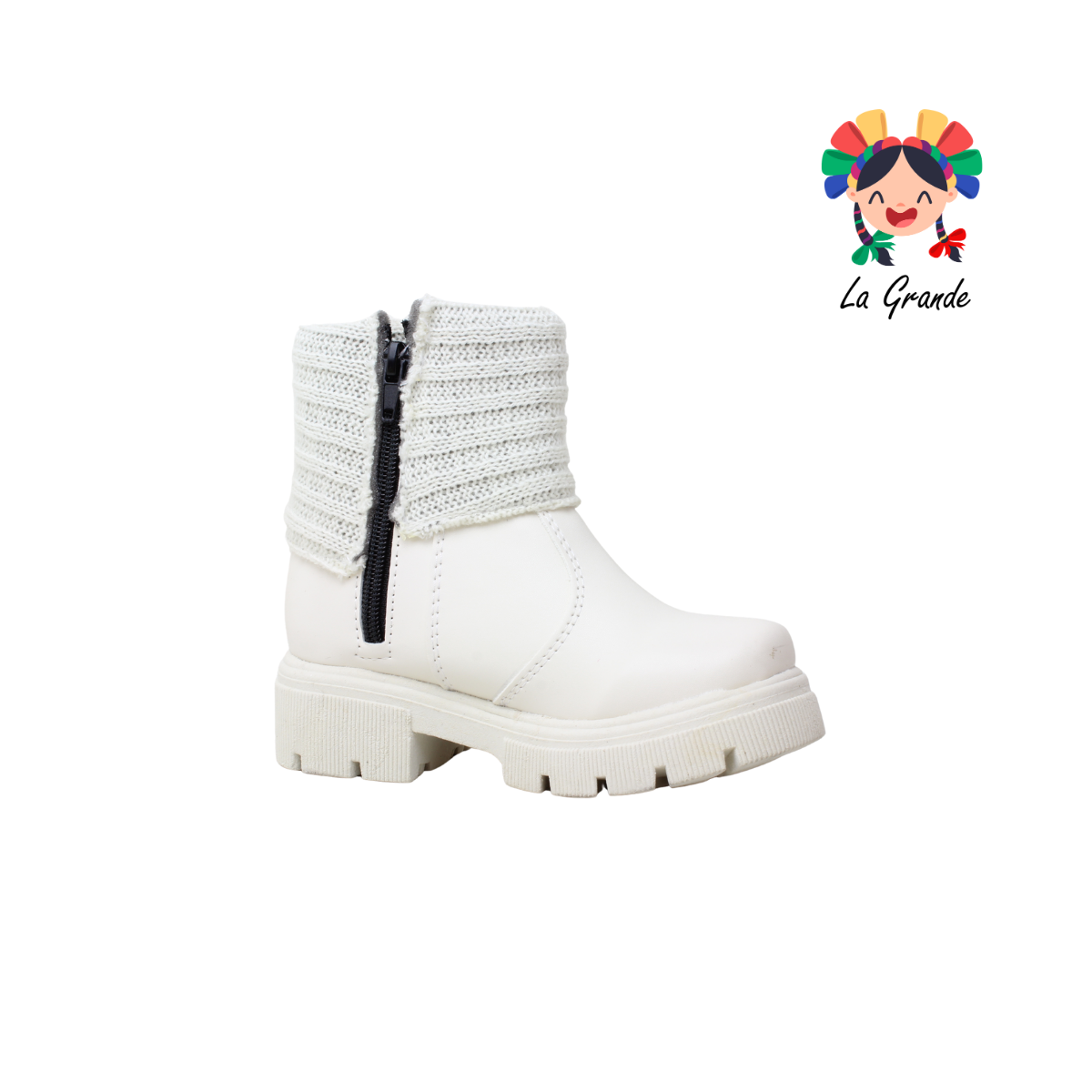 2025 ROCHART'S Latte Nairobi Bota Casual para Niña