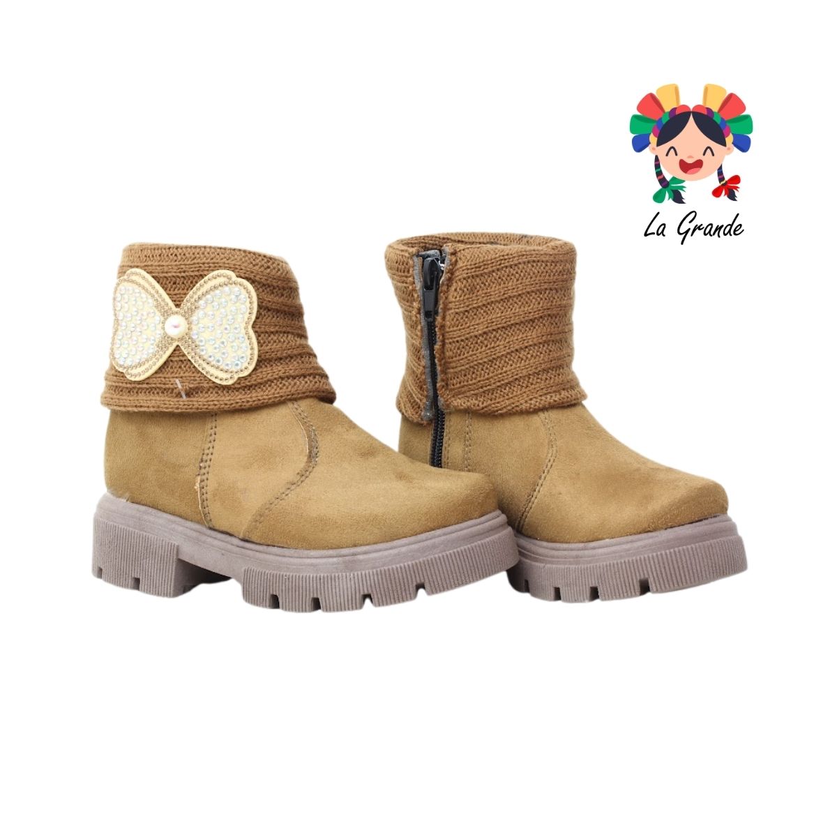 2025 ROCHART'S Melle Prisco Bota Casual para Niña