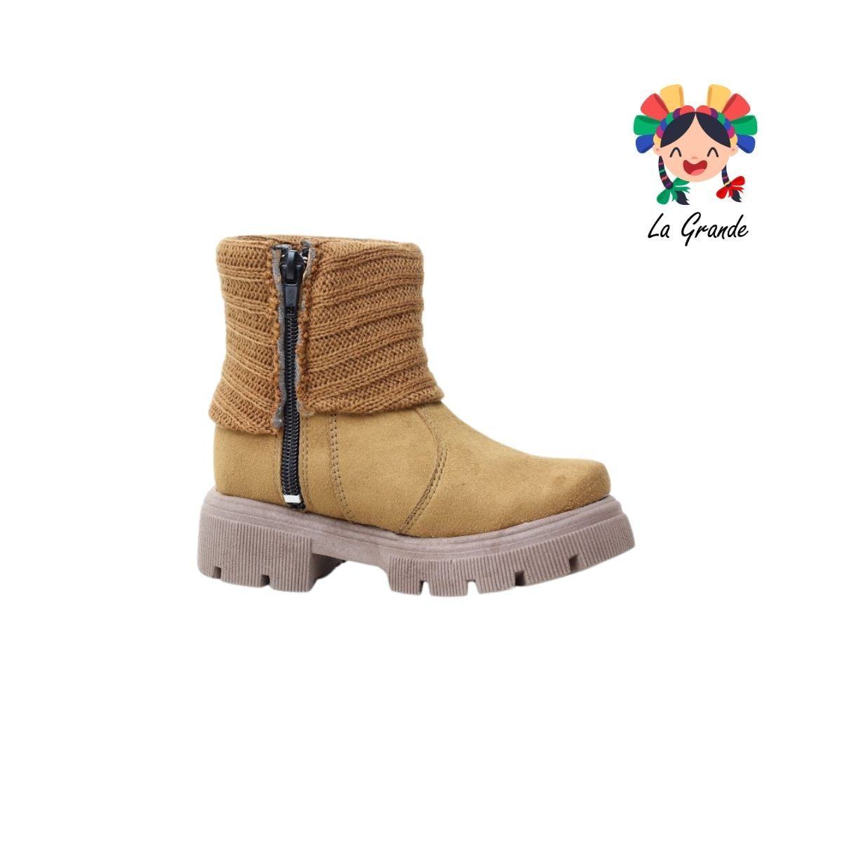 2025 ROCHART'S Melle Prisco Bota Casual para Niña