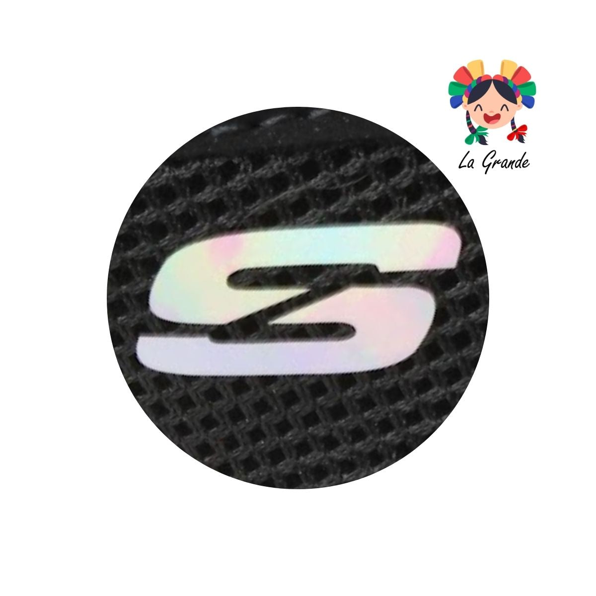 2028 TEAM PRAISE Negro Blanco Tenis Deportivo para Niña y Niño