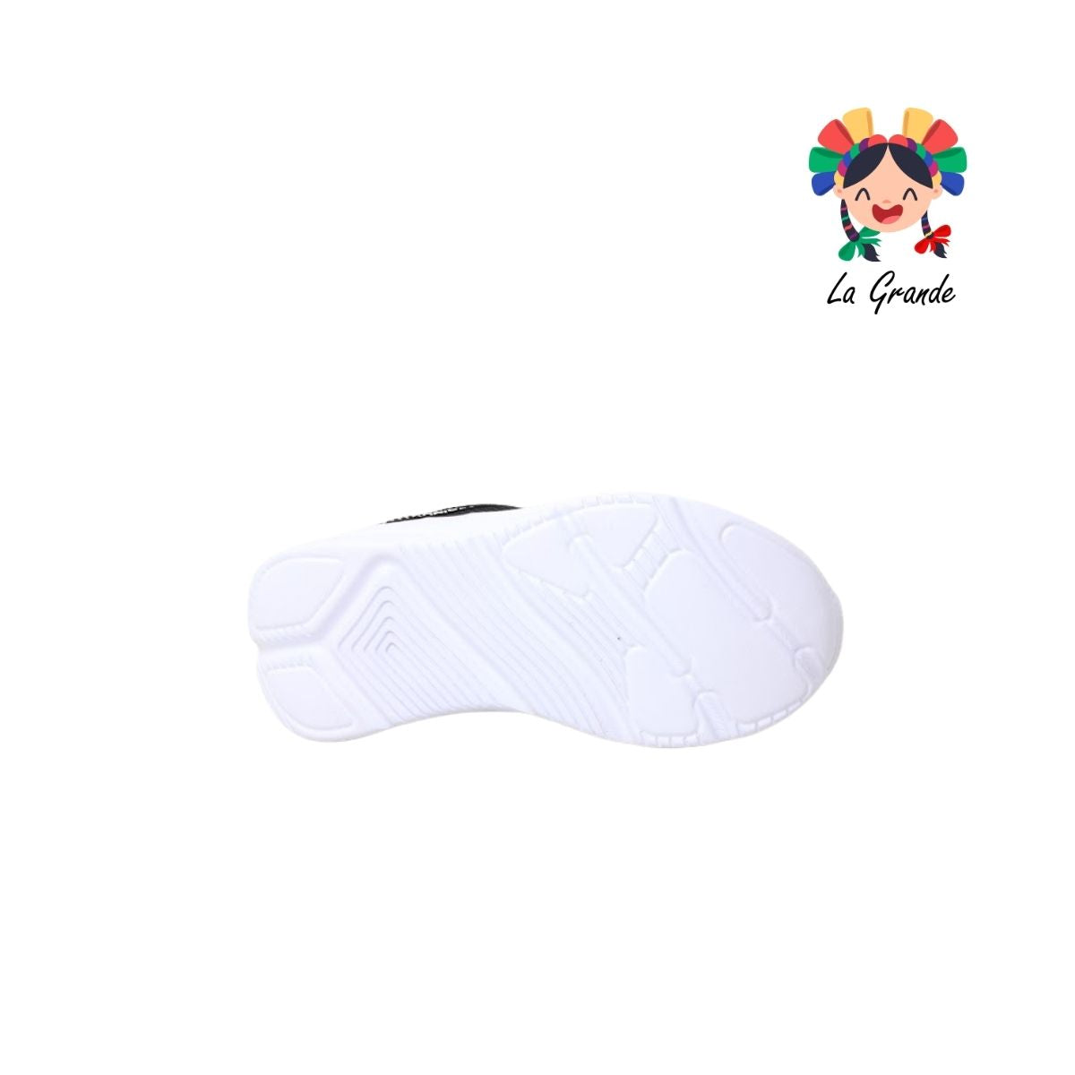 2028 TEAM PRAISE Negro Blanco Tenis Deportivo para Niña y Niño