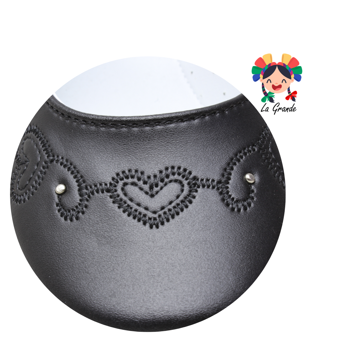 202 ADES Negro Sint Zapato Escolar para Dama