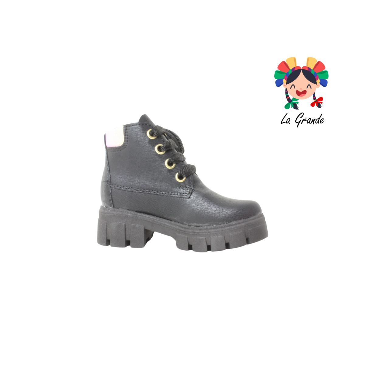 2030 ANDRE LOV Negro Sint Bota Casual para Niña
