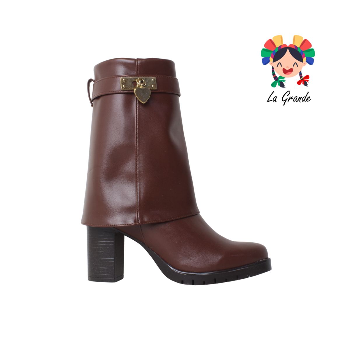 2031 SCANDALO Madera Sint Bota Casual para Dama
