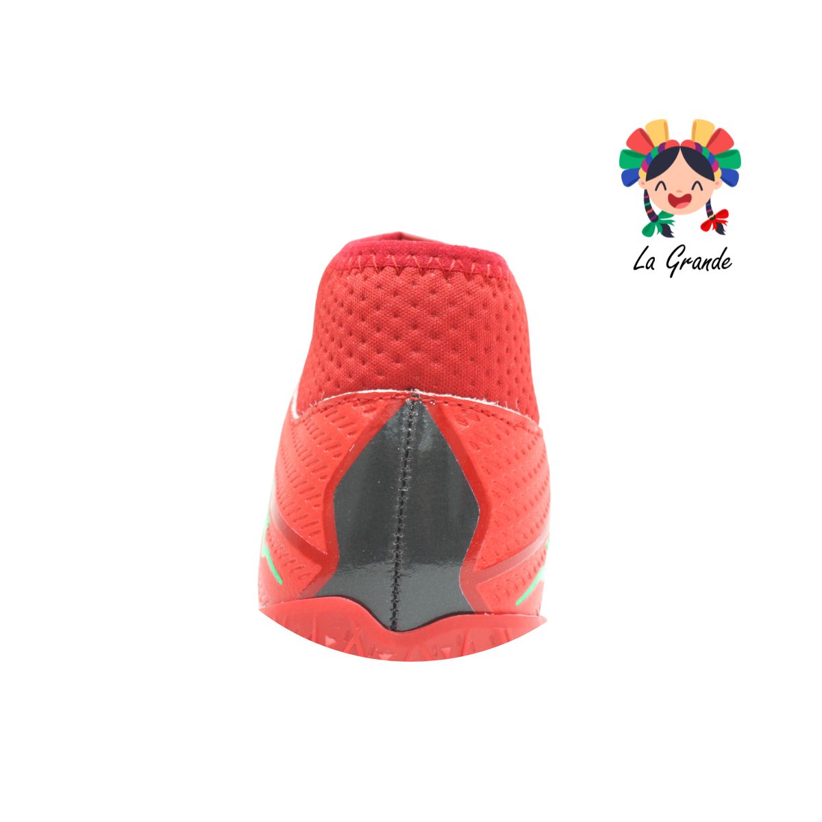 2040M UNION Rojo Oxford Tenis de Fútbol Rápido con Calcetin para Joven