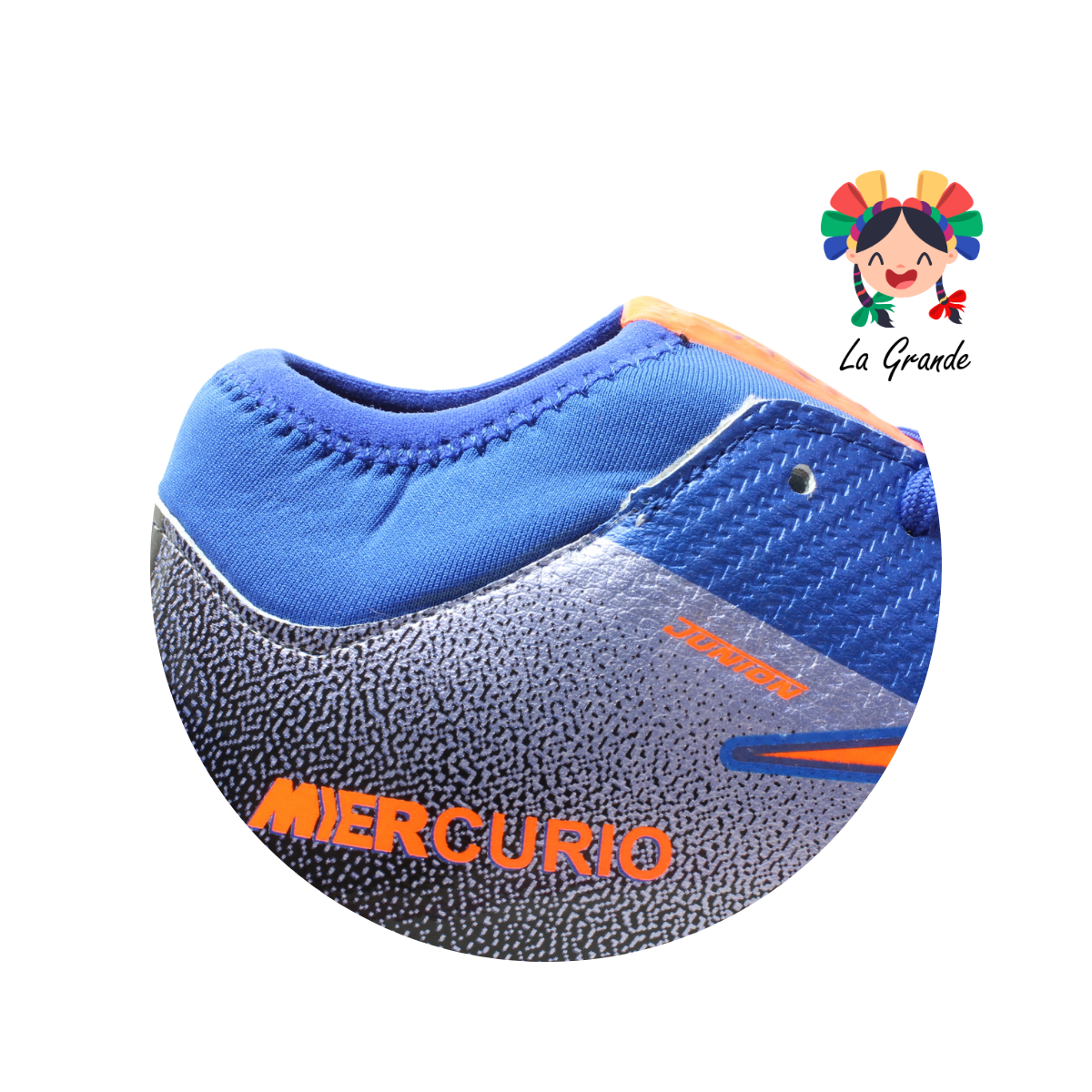 2058M JUNION Rey Ngo Nja Sintético Tenis de Fútbol Rápido para Dama y Joven