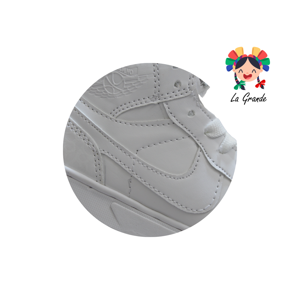 921 ROJO ARANDANO Blanco Blanco Tenis Casual para Niña, Niño.