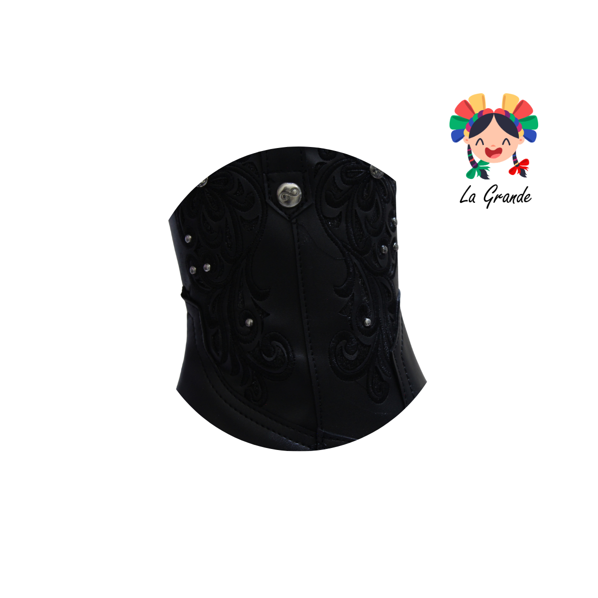 460 LUPITAS Negro Nairobi Bota Vaquera para Dama