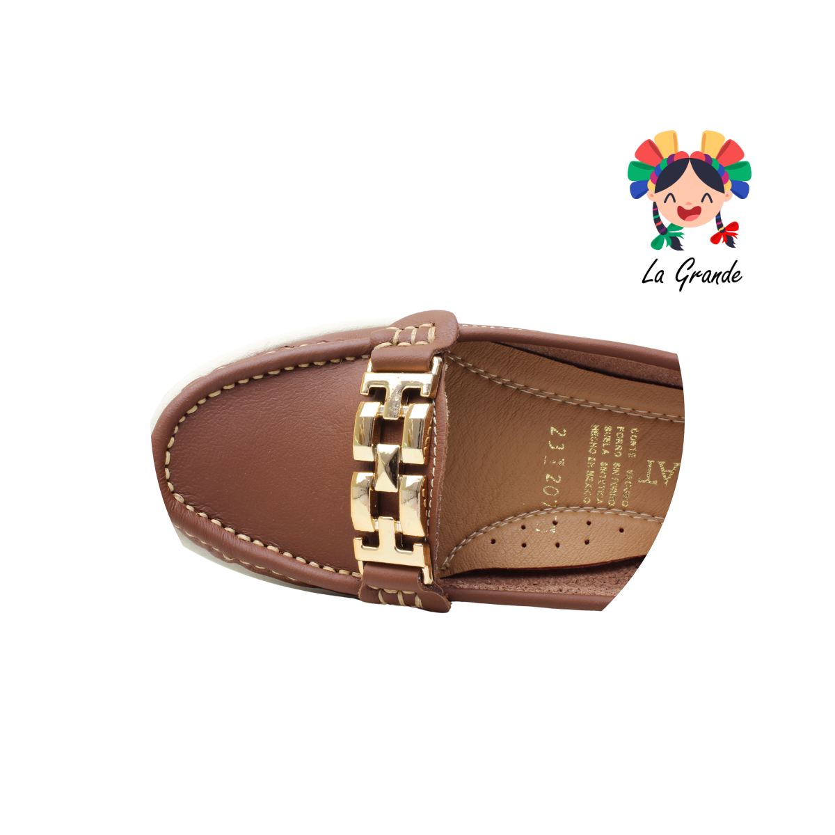 207 WILDCAT Shedron Piel Zapato Casual para Dama