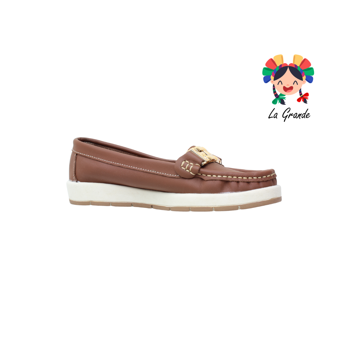 207 WILDCAT Shedron Piel Zapato Casual para Dama