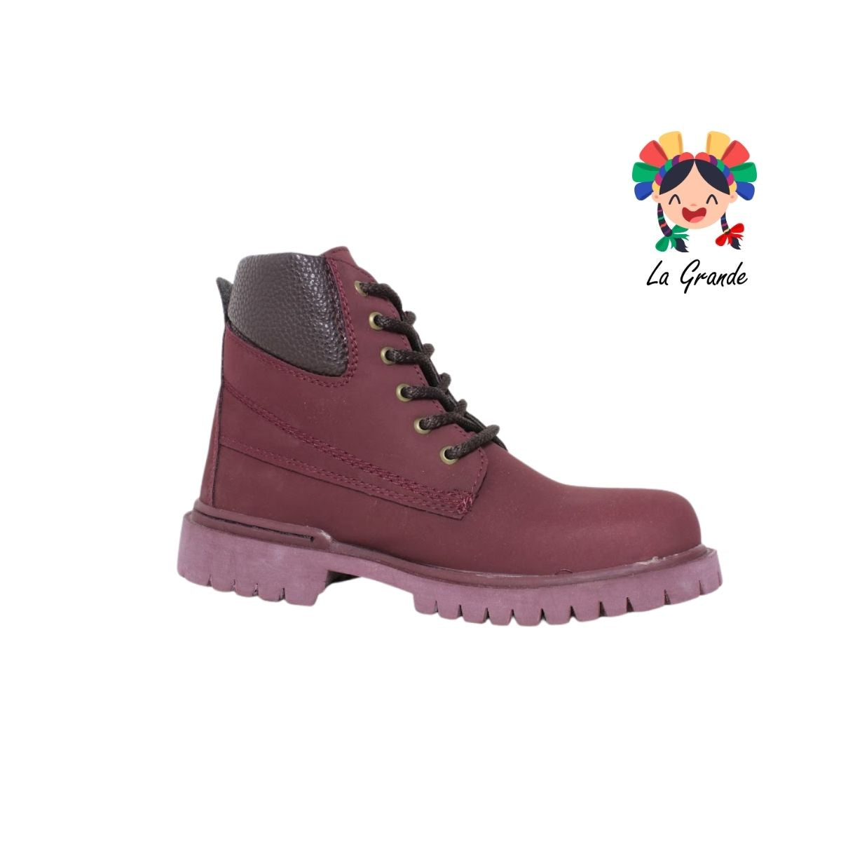 208 KOMANDER Vino Vino Nobuck Bota Casual para Caballero