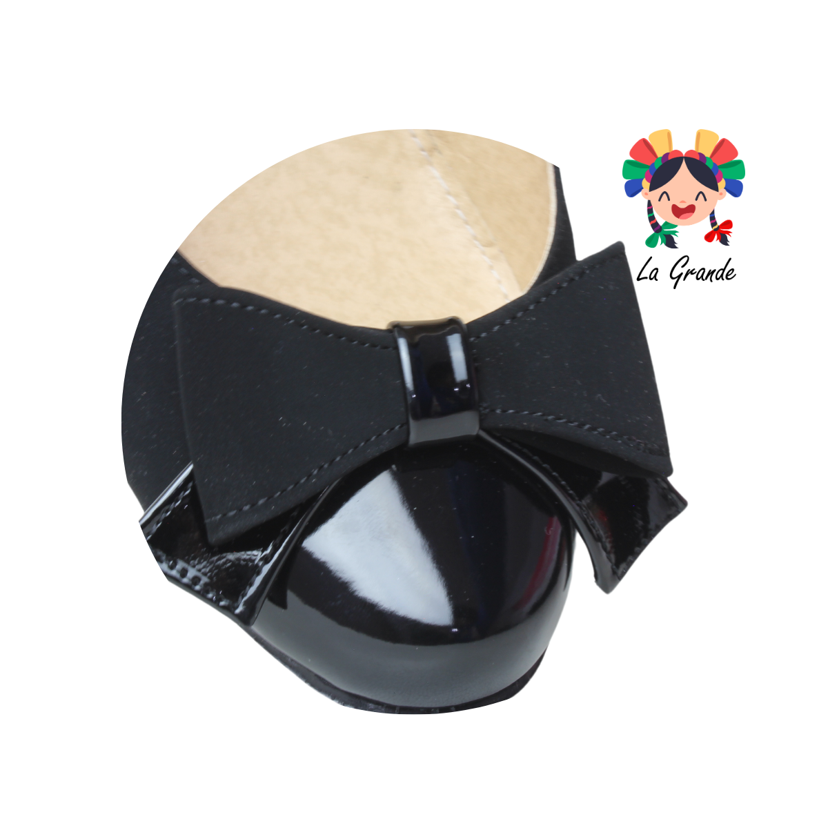 210 D' ANGELES Negro Nobuck Zapato Casual para Dama