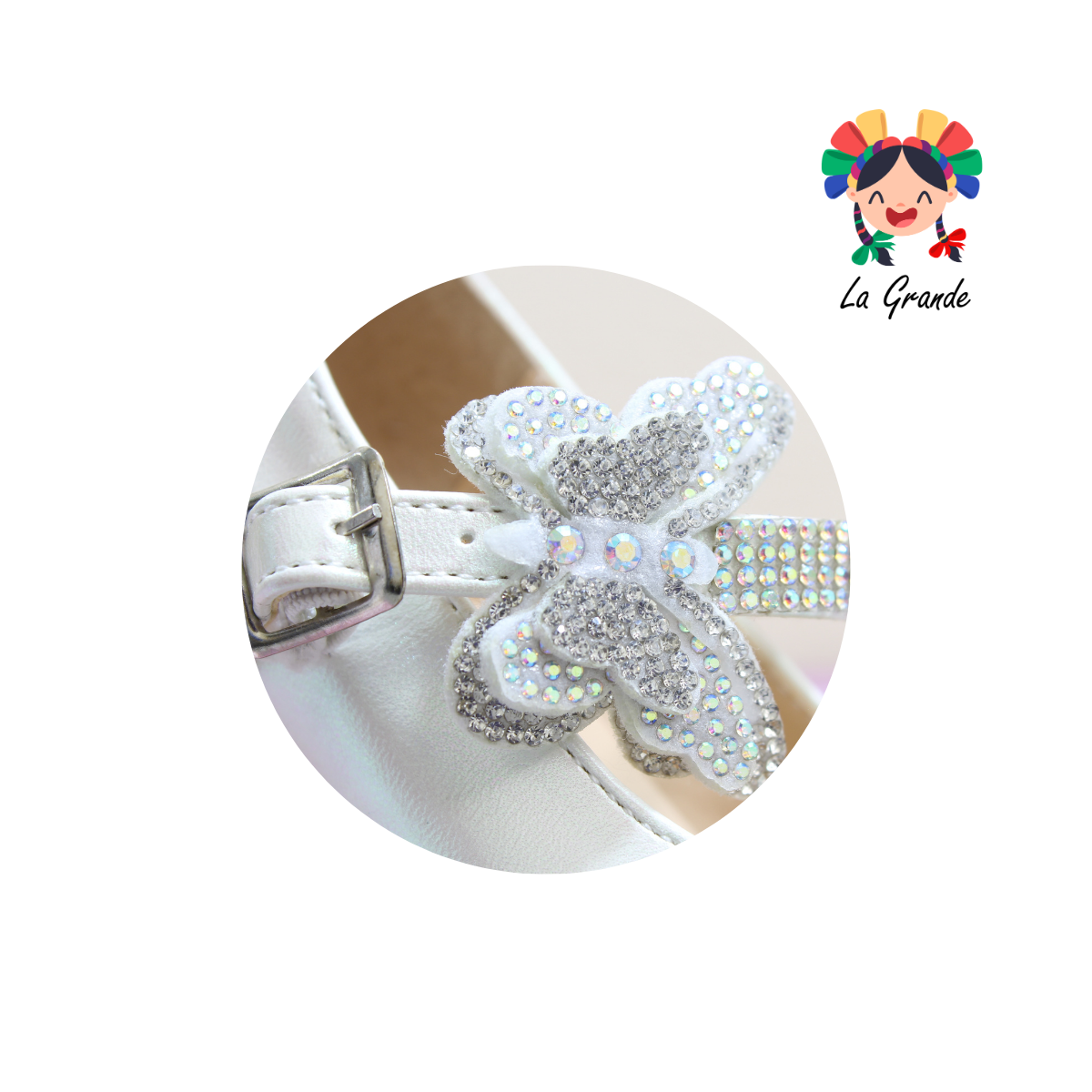 210 ALEXIMAR Blanco Charlot Zapatilla Casual para Niña
